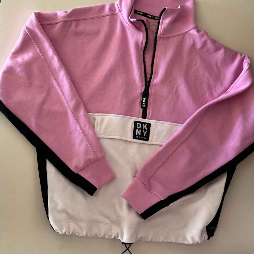 DKNY Sport Ladies' 1/2 Zip Pullover Size Small